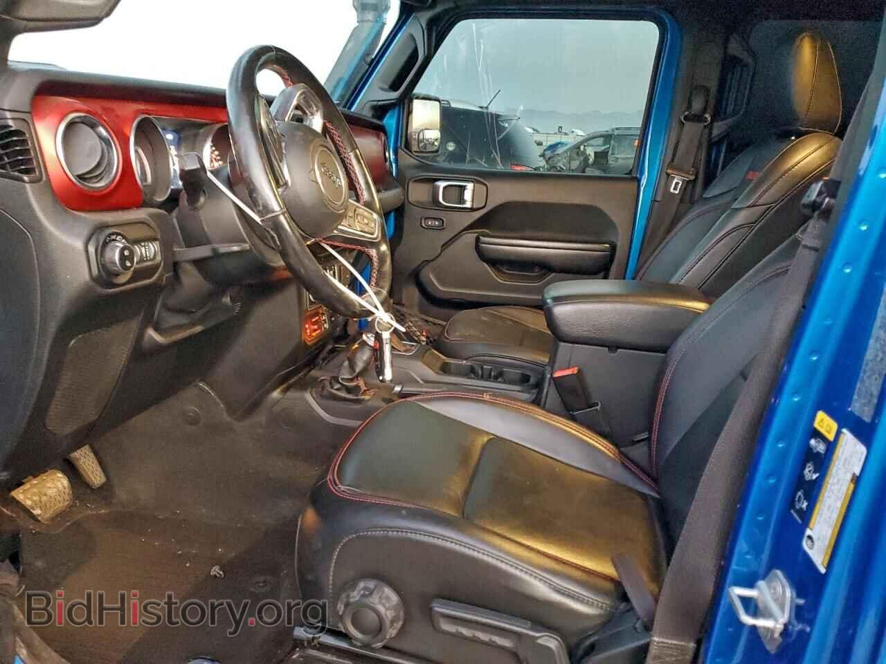 2020 JEEP GLADIATOR - VIN: 1C6JJTBG4LL169106 - Фото 7