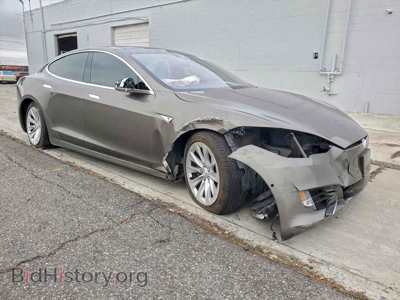 2016 TESLA MODEL S - VIN: 5YJSA1E25GF162594 - Photo 4