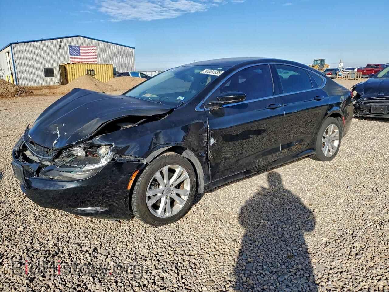 Photo 1C3CCCAB0GN185612 - CHRYSLER 200 2016