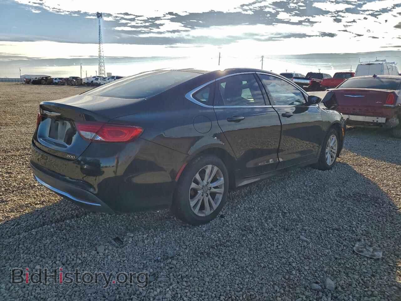 2016 CHRYSLER 200 - VIN: 1C3CCCAB0GN185612 - Фото 3