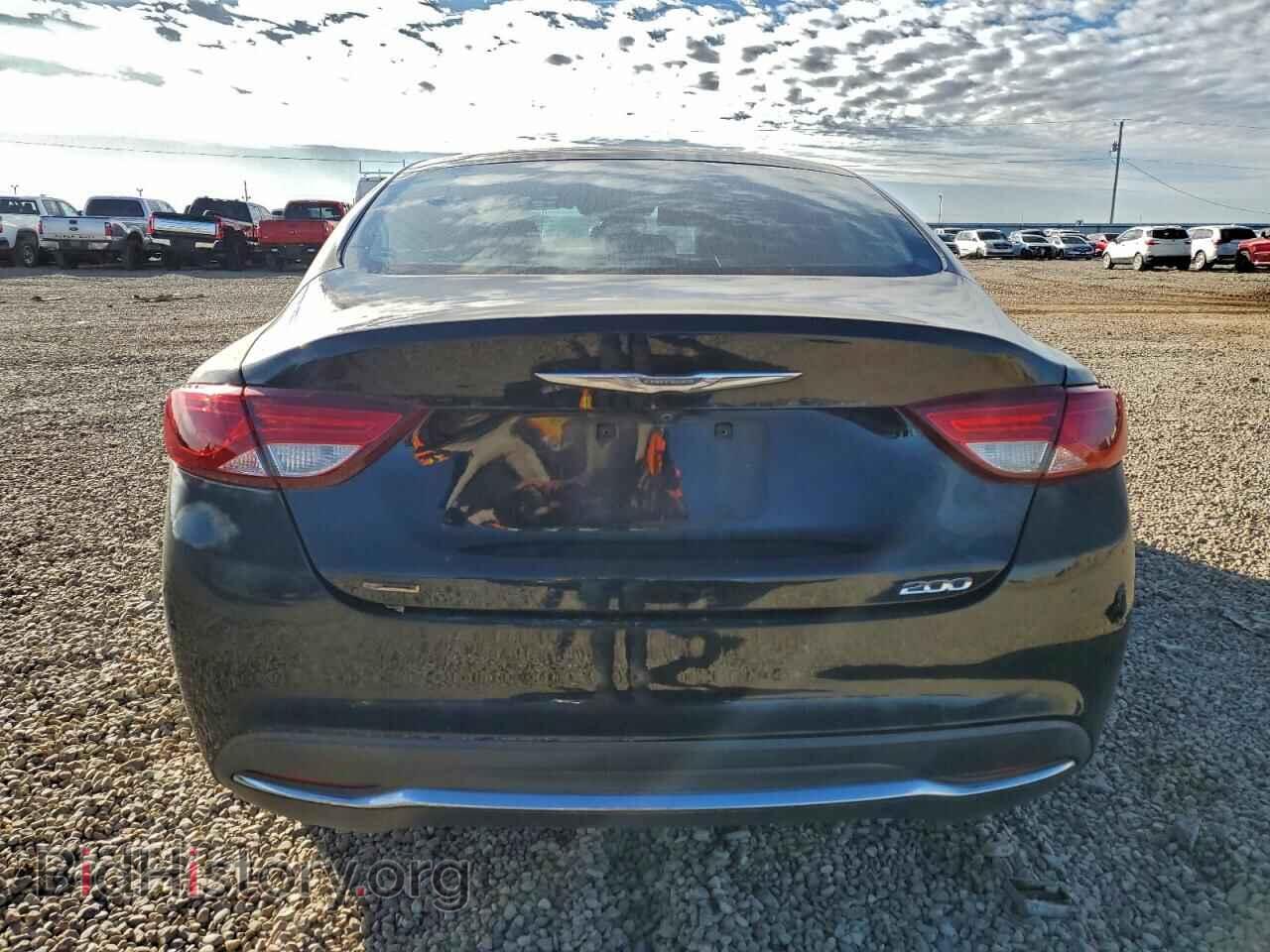 2016 CHRYSLER 200 - VIN: 1C3CCCAB0GN185612 - Фото 6