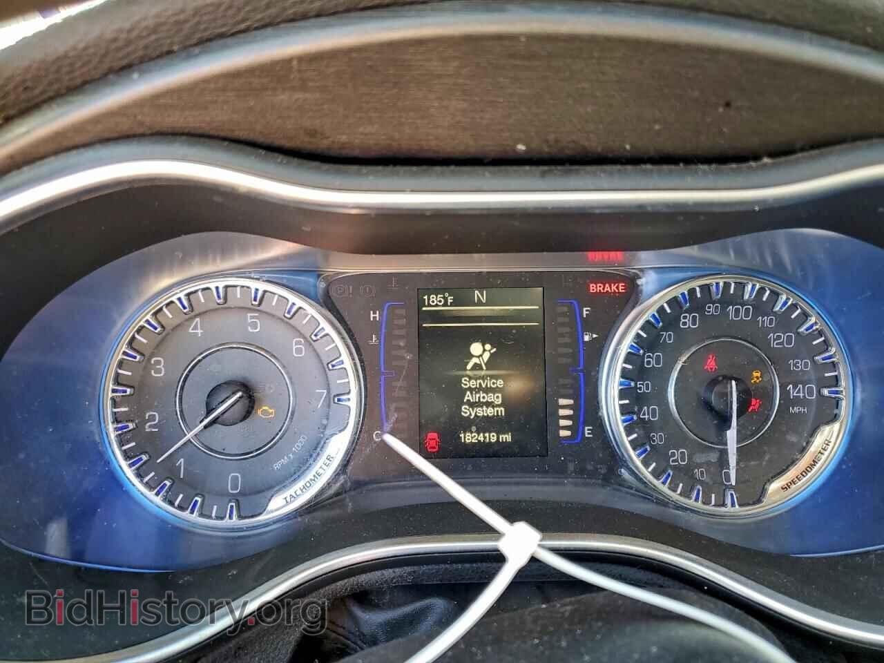 2016 CHRYSLER 200 - VIN: 1C3CCCAB0GN185612 - Фото 9