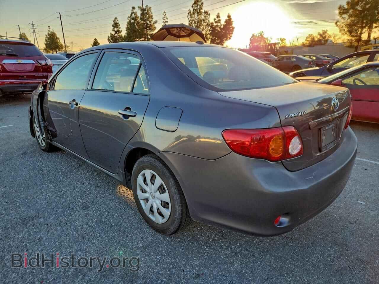 2010 TOYOTA COROLLA - VIN: JTDBU4EE2A9097675 - Фото 2