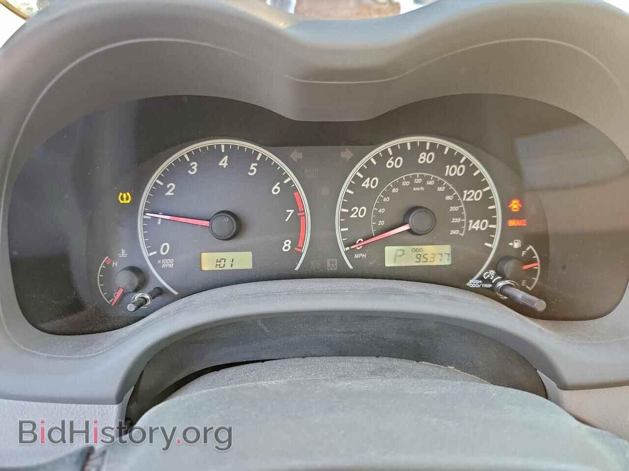 2010 TOYOTA COROLLA - VIN: JTDBU4EE2A9097675 - Фото 9