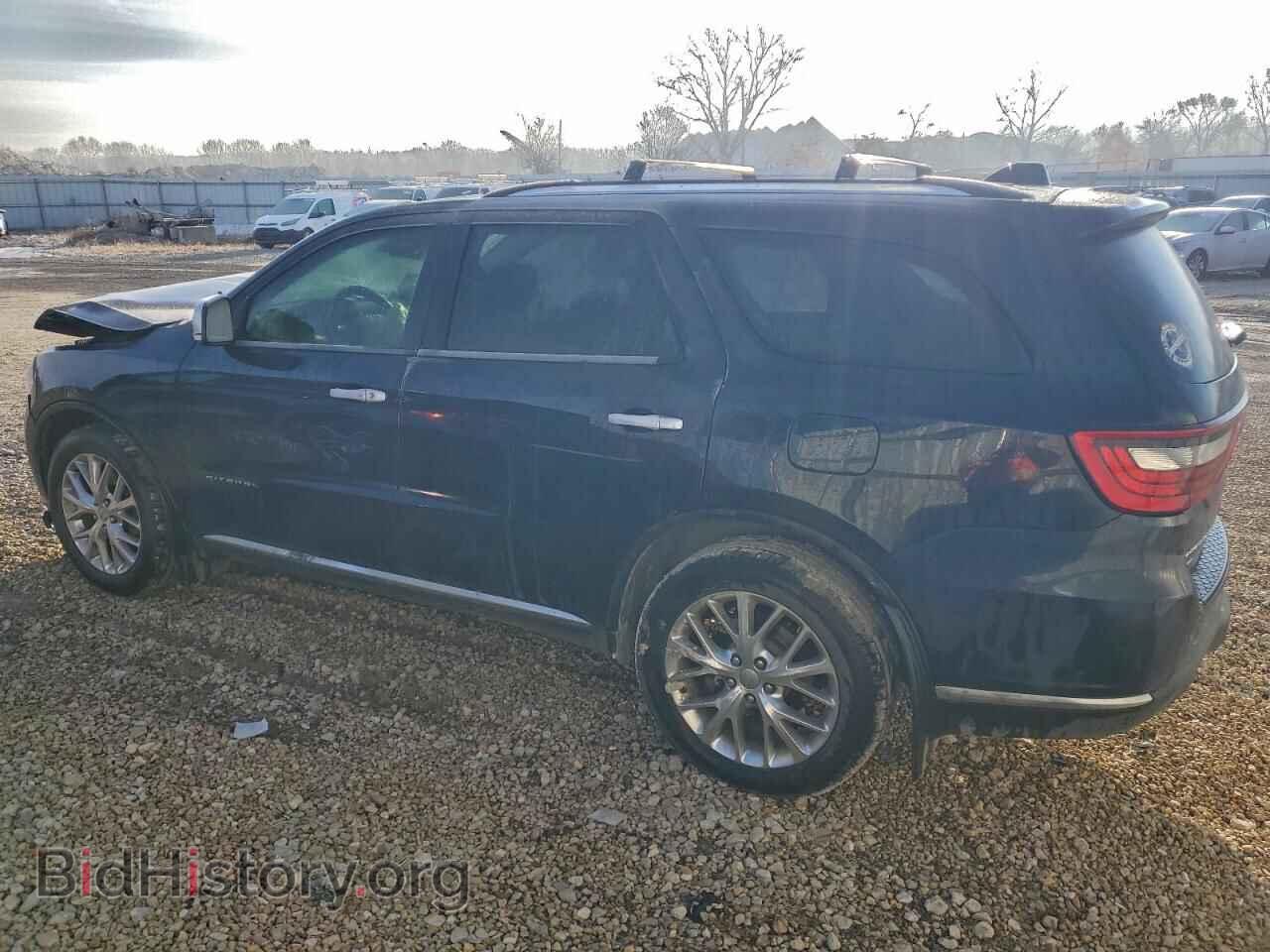 2014 DODGE DURANGO - VIN: 1C4RDJEG5EC443063 - Фото 2