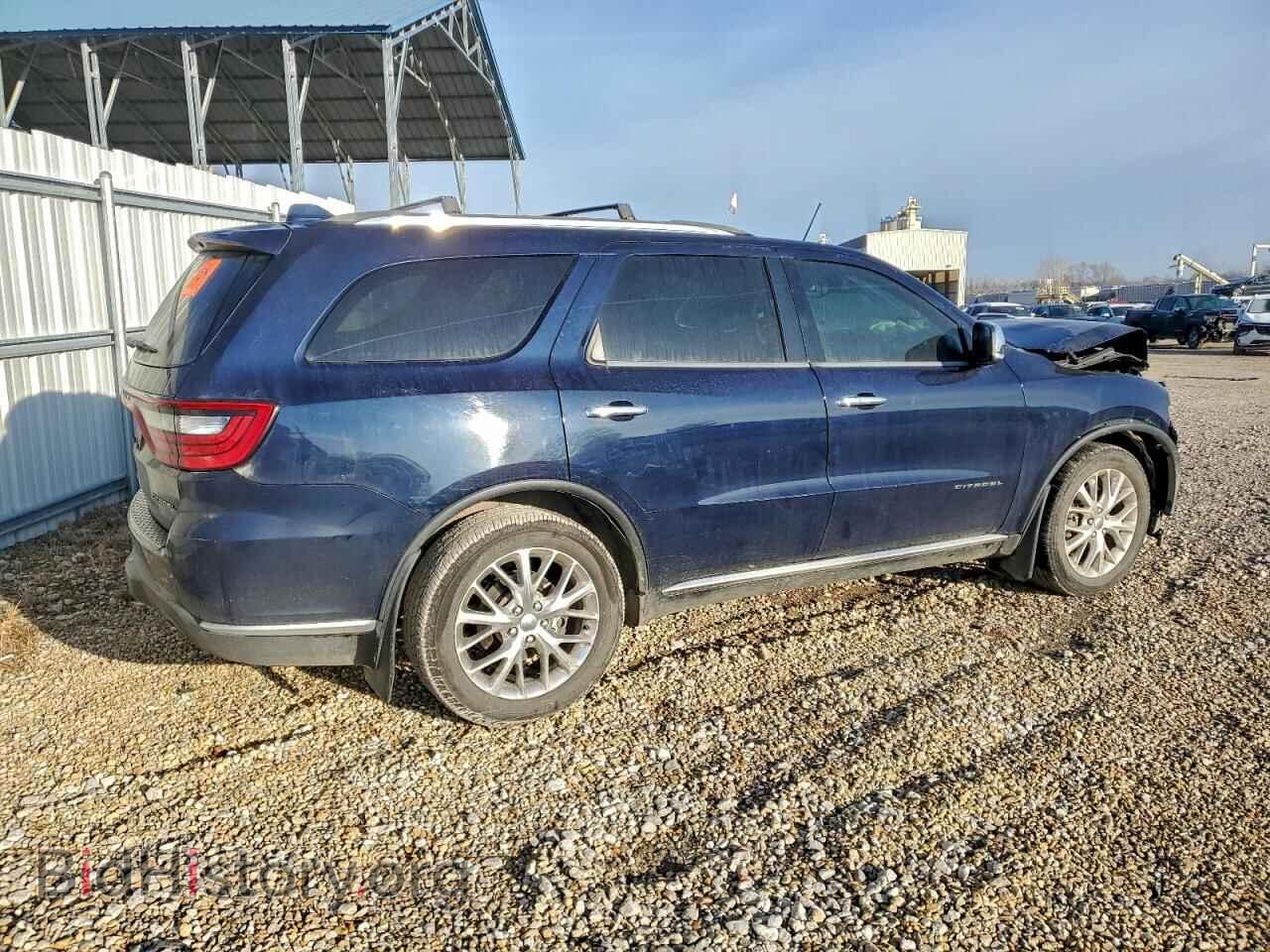 2014 DODGE DURANGO - VIN: 1C4RDJEG5EC443063 - Фото 3