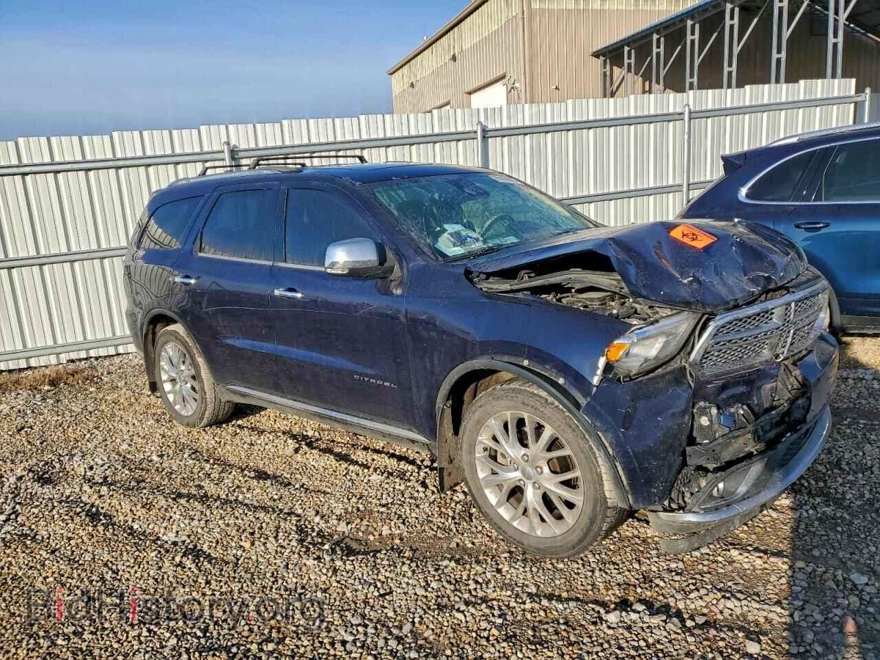 2014 DODGE DURANGO - VIN: 1C4RDJEG5EC443063 - Фото 4