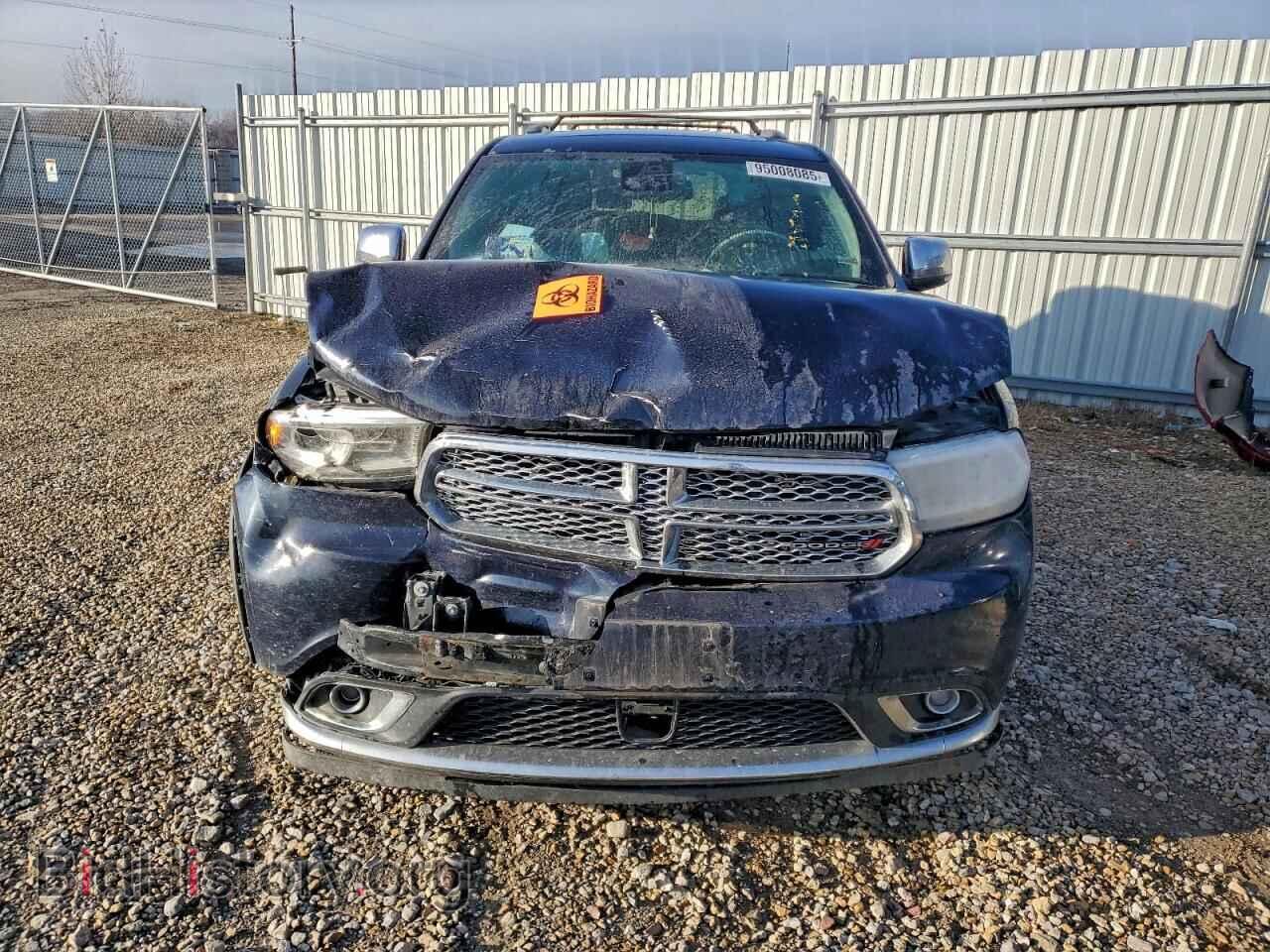 2014 DODGE DURANGO - VIN: 1C4RDJEG5EC443063 - Фото 5
