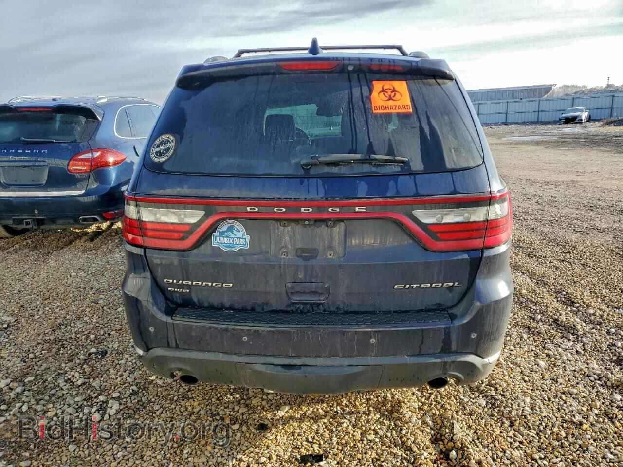 2014 DODGE DURANGO - VIN: 1C4RDJEG5EC443063 - Фото 6