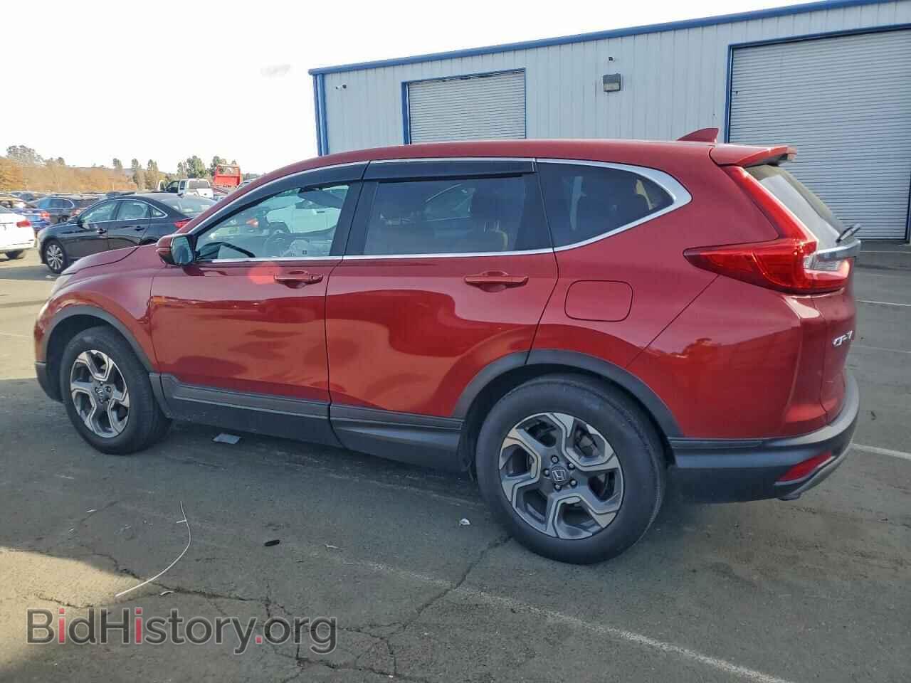 2017 HONDA CRV - VIN: 5J6RW2H8XHL007635 - Фото 2