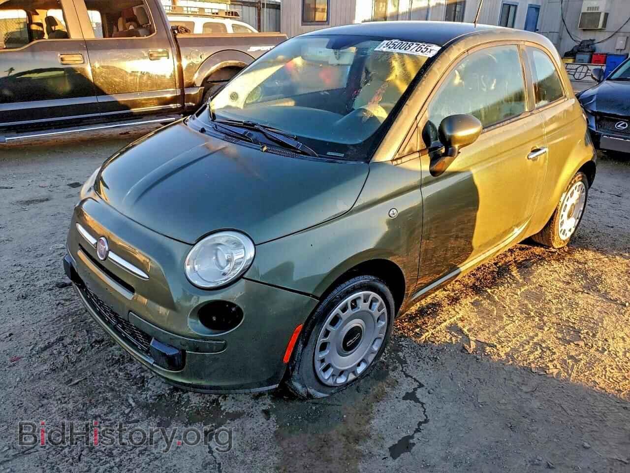 Photo 3C3CFFAR8CT365453 - FIAT 500 2012