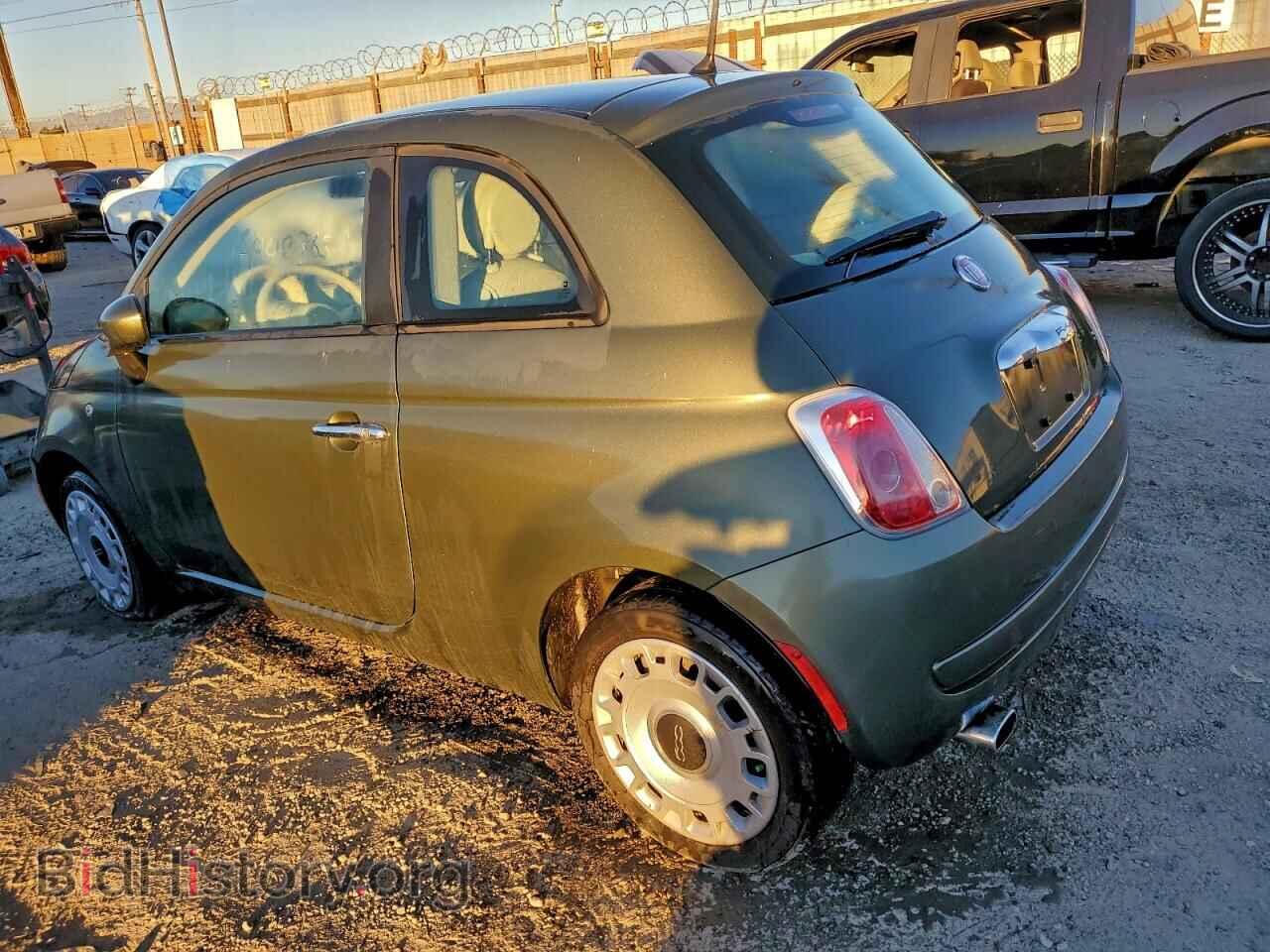 2012 FIAT 500 - VIN: 3C3CFFAR8CT365453 - Фото 2