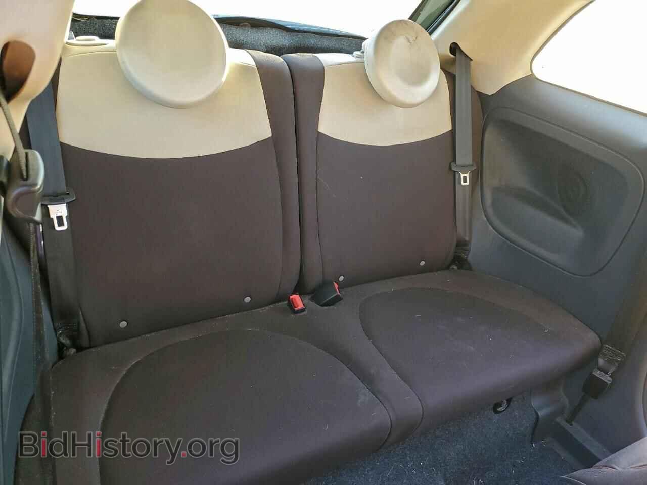 2012 FIAT 500 - VIN: 3C3CFFAR8CT365453 - Фото 11