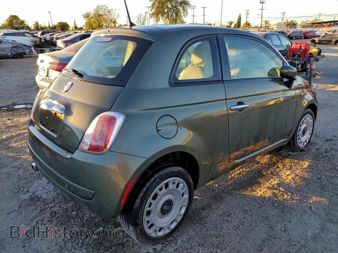 2012 FIAT 500 - VIN: 3C3CFFAR8CT365453 - Фото 3