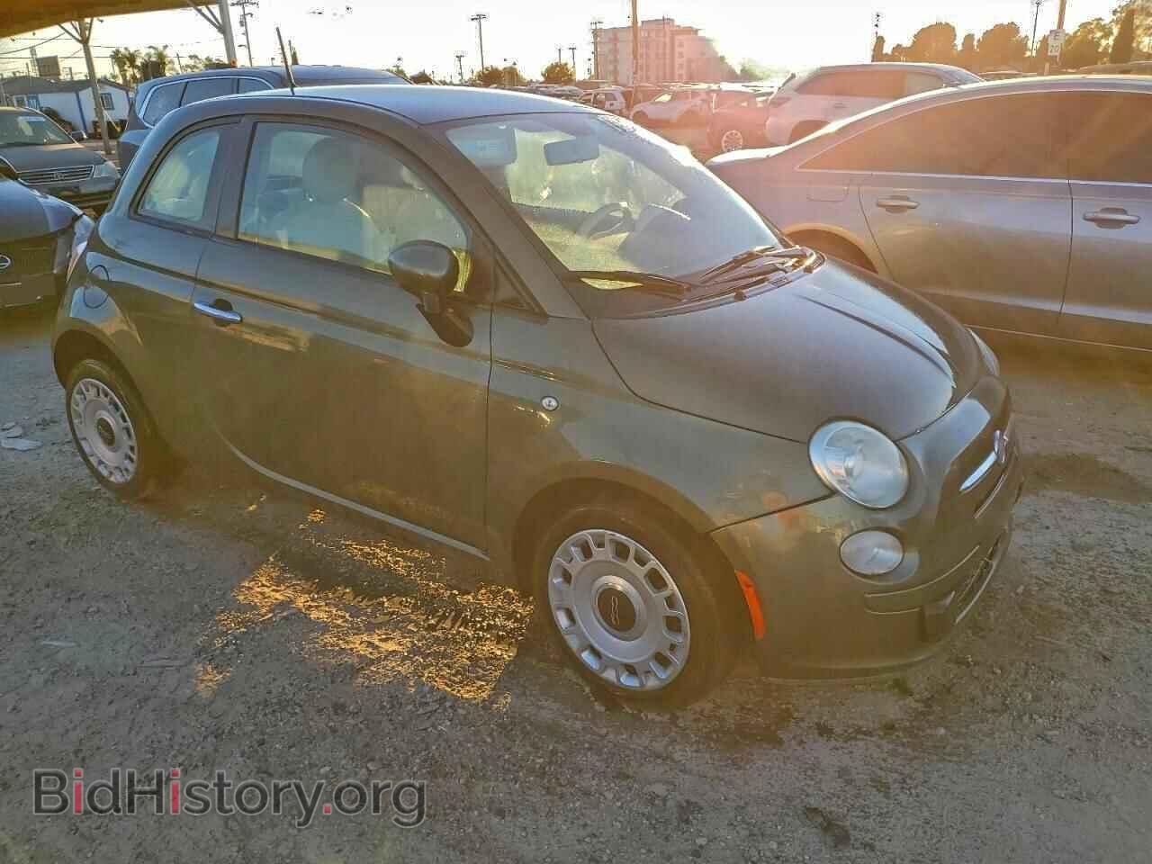 2012 FIAT 500 - VIN: 3C3CFFAR8CT365453 - Фото 4