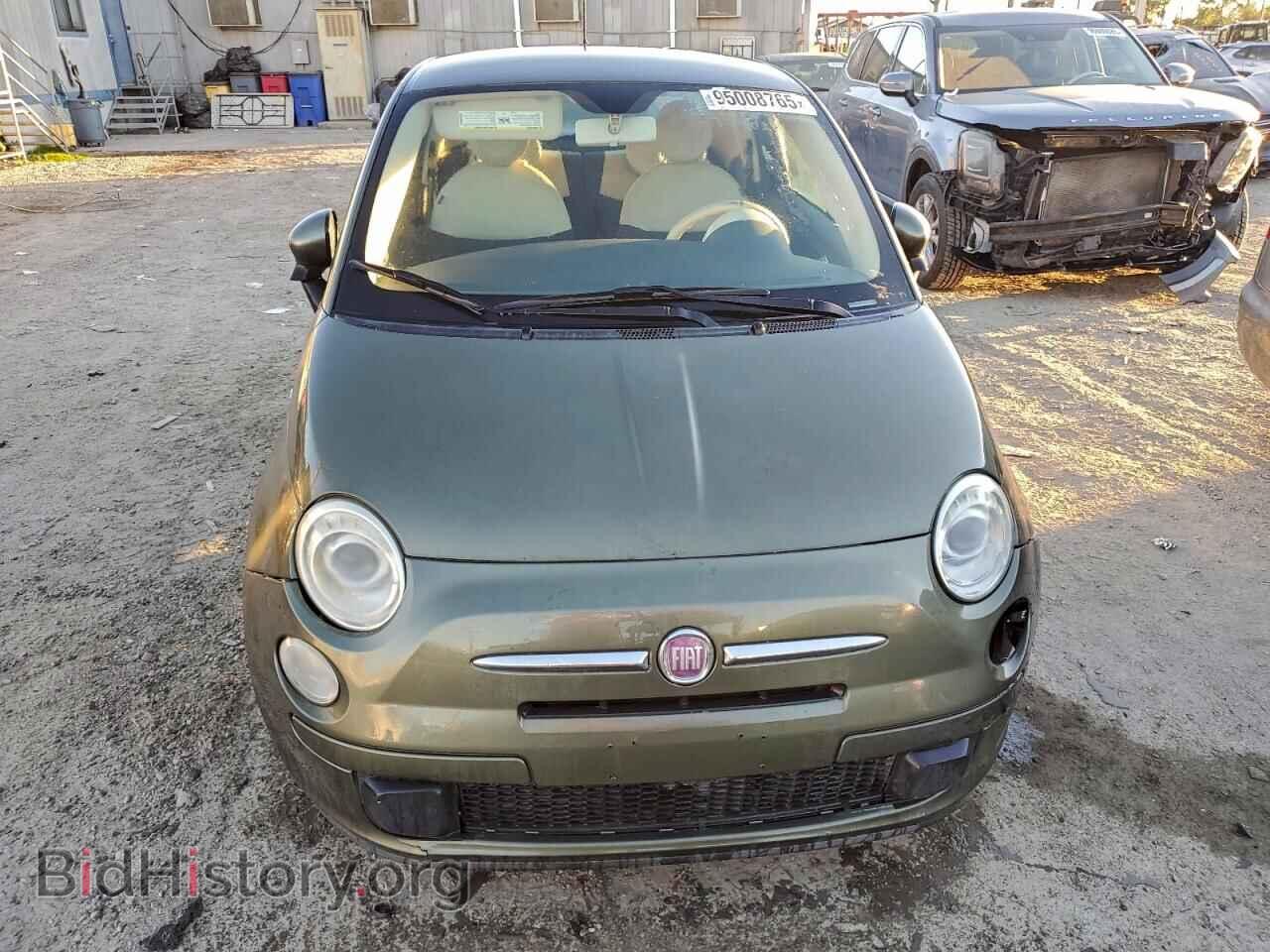 2012 FIAT 500 - VIN: 3C3CFFAR8CT365453 - Фото 5