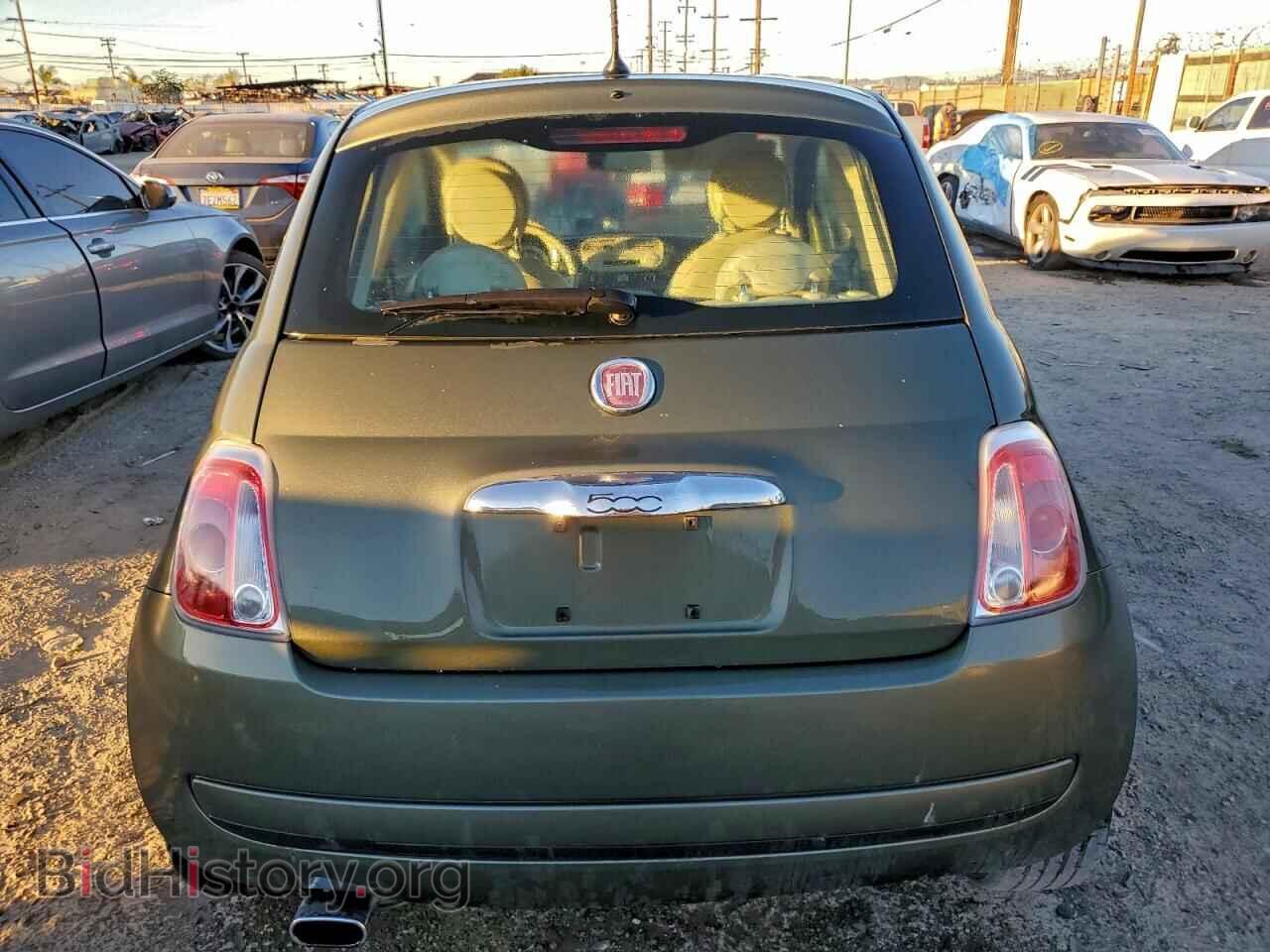 2012 FIAT 500 - VIN: 3C3CFFAR8CT365453 - Фото 6