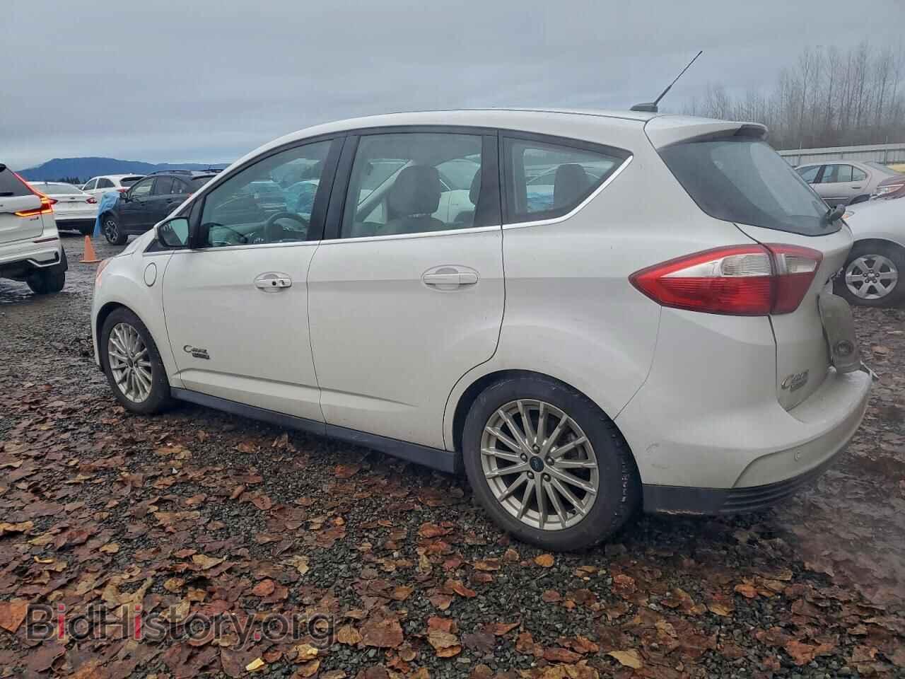 2013 FORD CMAX - VIN: 1FADP5CU0DL553623 - Photo 2