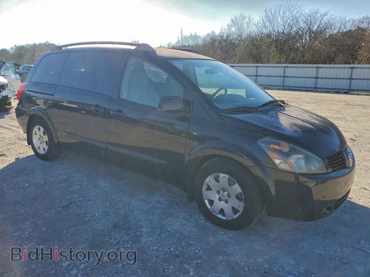 2005 NISSAN QUEST - VIN: 5N1BV28U55N135459 - Фото 4