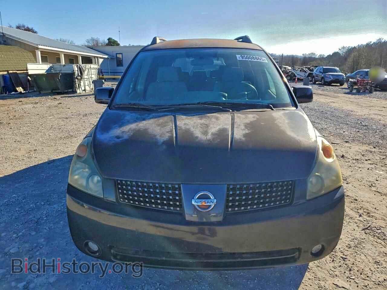 2005 NISSAN QUEST - VIN: 5N1BV28U55N135459 - Фото 5