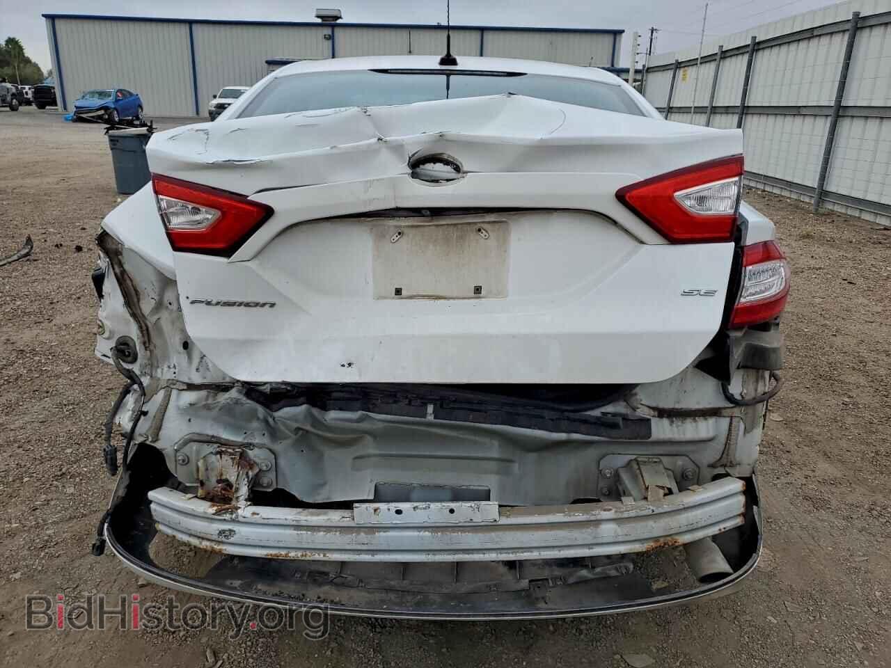 2015 FORD FUSION - VIN: 1FA6P0H79F5129363 - Фото 6