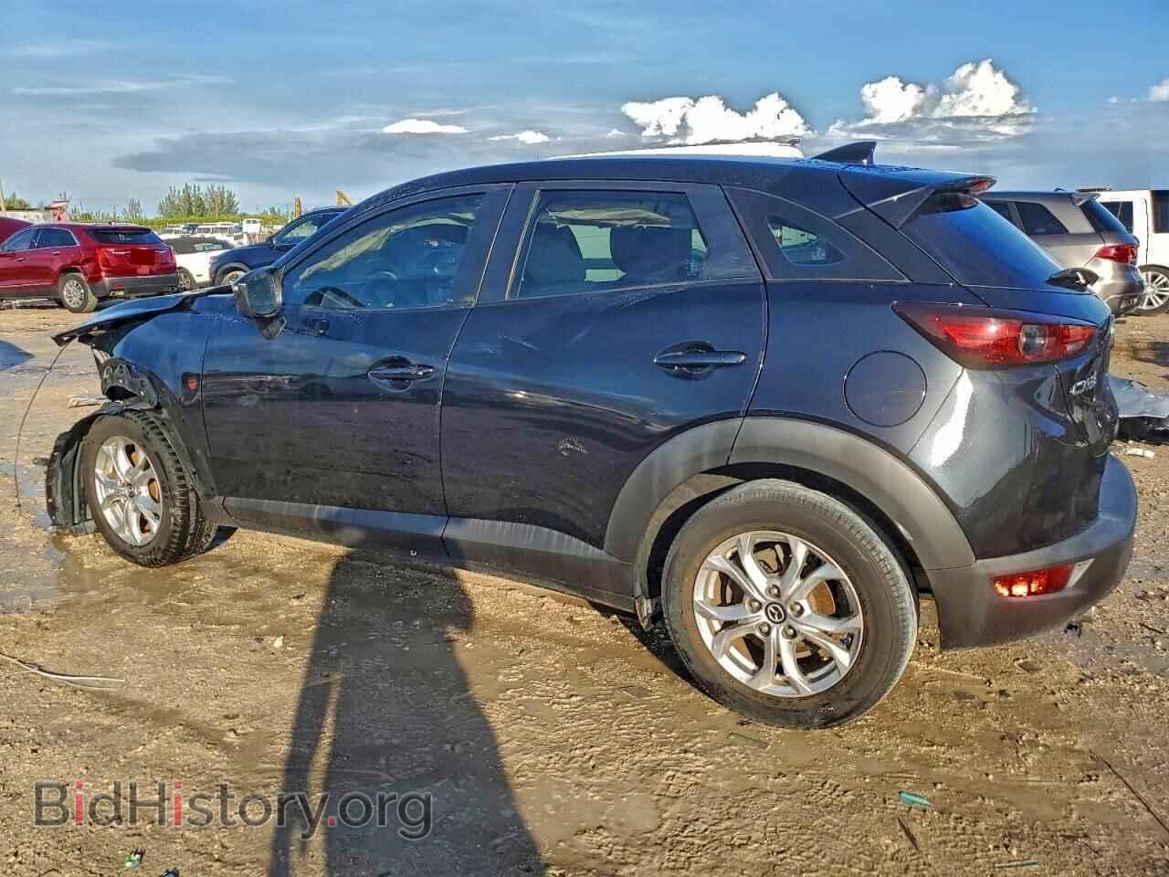 2019 MAZDA CX-3 - VIN: JM1DKDB70K0434919 - Фото 2