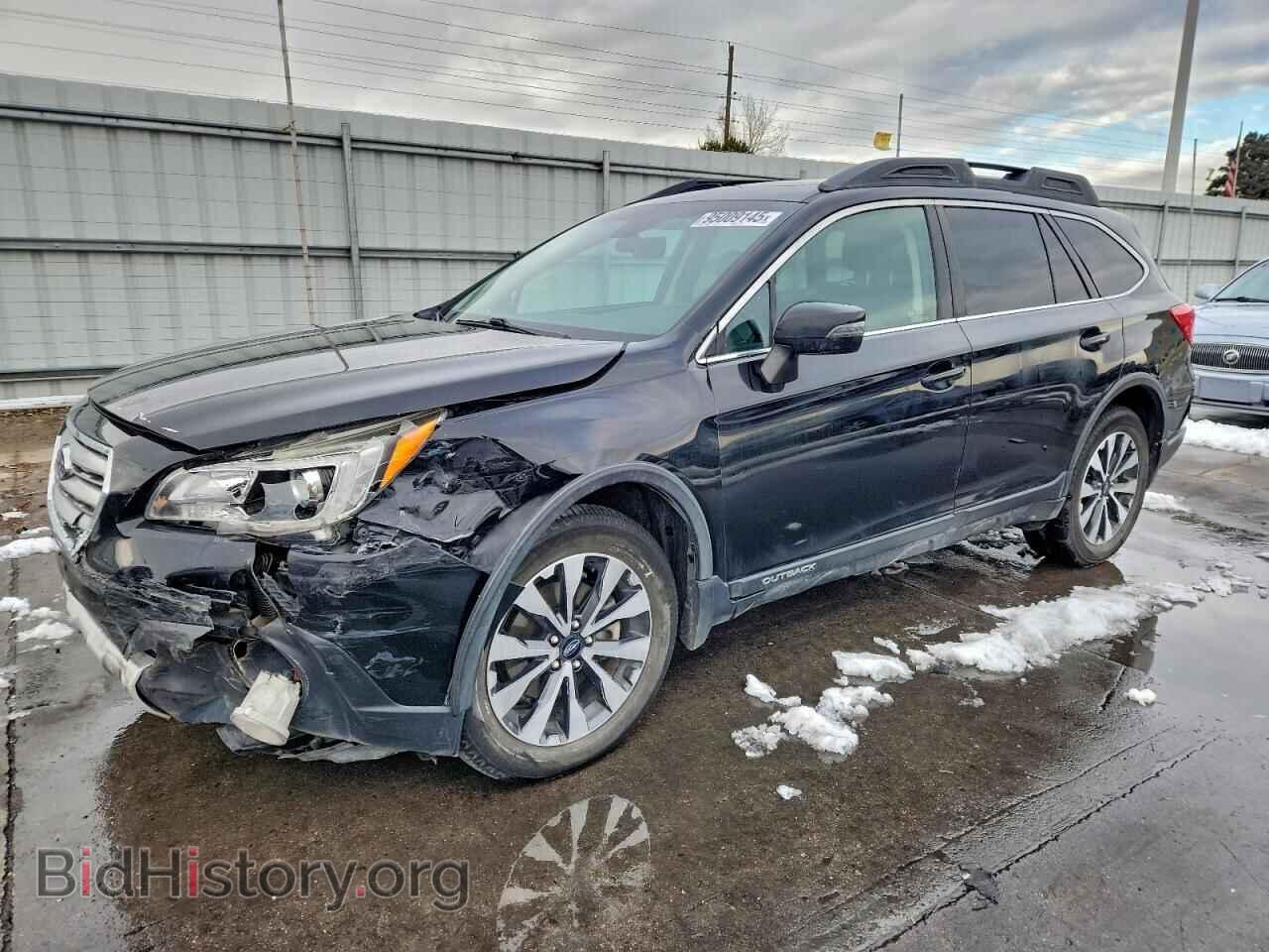 Фотография 4S4BSANC6H3379619 - SUBARU OUTBACK 2017