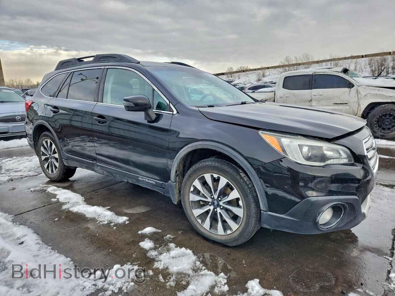 2017 SUBARU OUTBACK - VIN: 4S4BSANC6H3379619 - Фото 4
