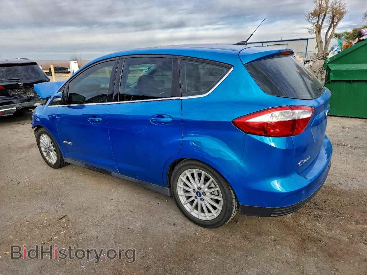2013 FORD CMAX - VIN: 1FADP5BU3DL505535 - Фото 2