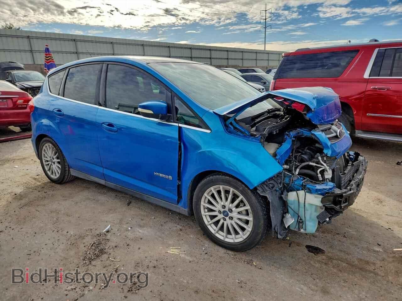 2013 FORD CMAX - VIN: 1FADP5BU3DL505535 - Фото 4