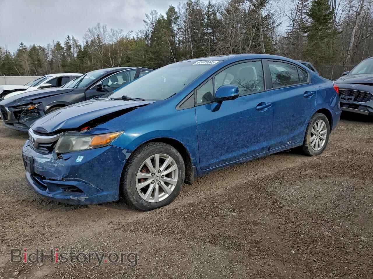Photo 2HGFB2F55CH028252 - HONDA CIVIC 2012