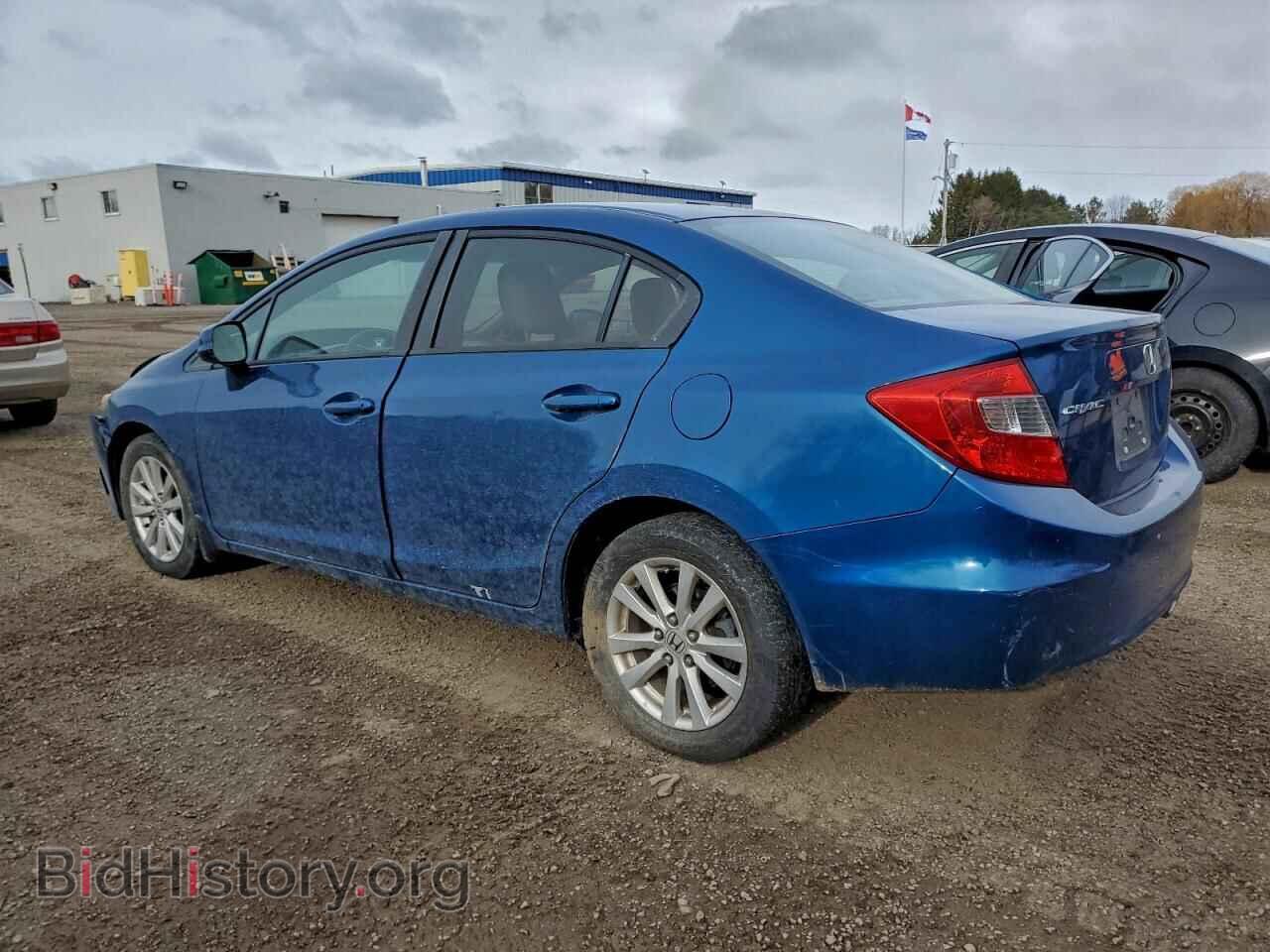 2012 HONDA CIVIC - VIN: 2HGFB2F55CH028252 - Фото 2