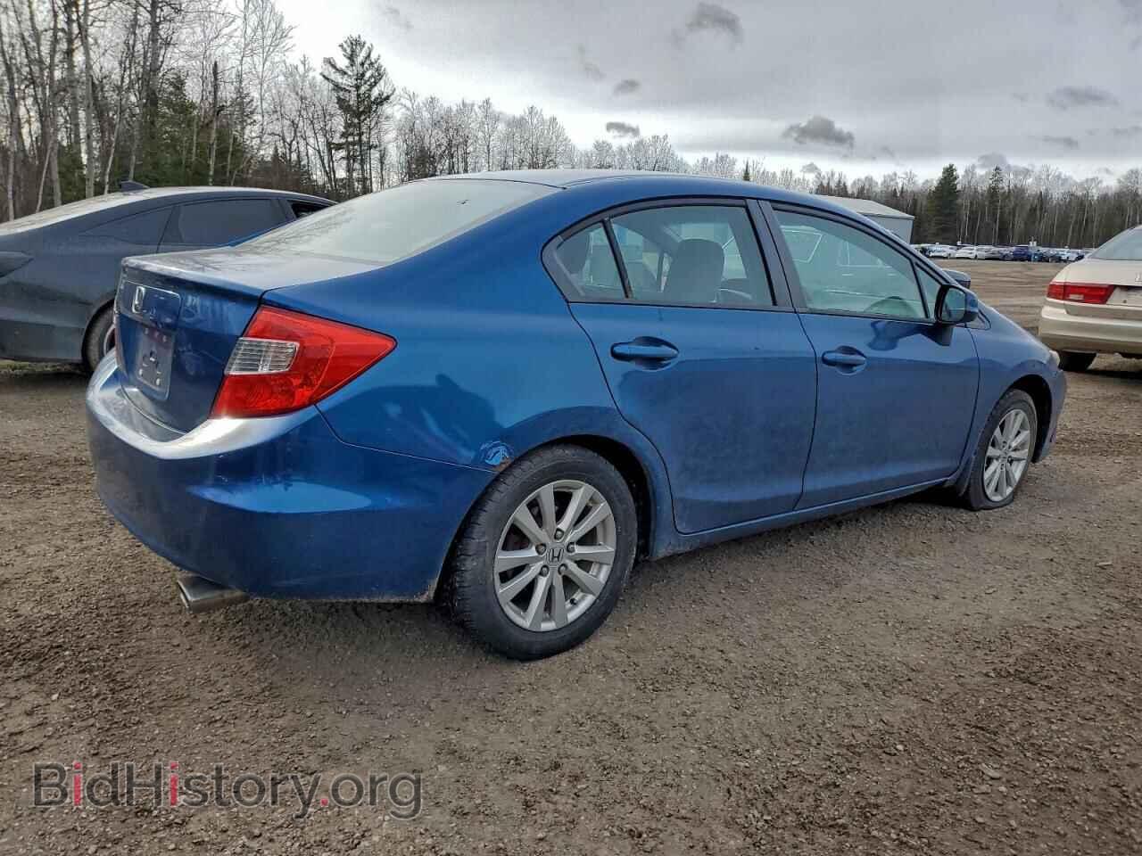 2012 HONDA CIVIC - VIN: 2HGFB2F55CH028252 - Фото 3