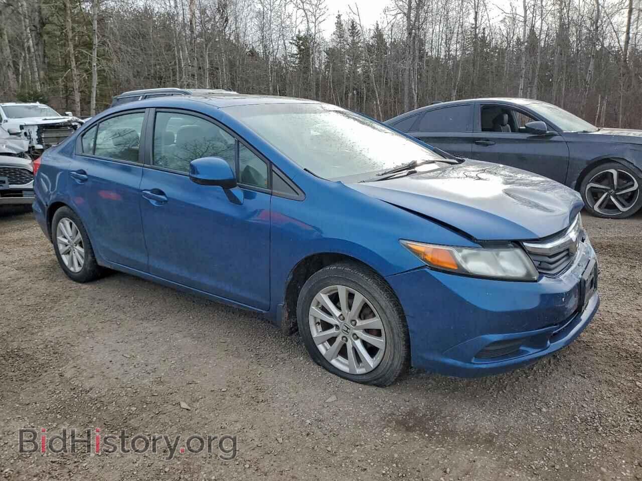 2012 HONDA CIVIC - VIN: 2HGFB2F55CH028252 - Фото 4