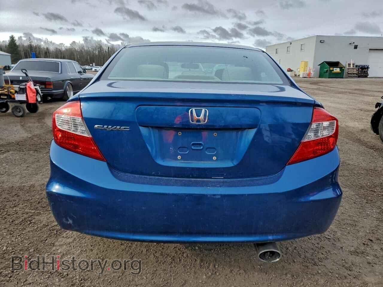 2012 HONDA CIVIC - VIN: 2HGFB2F55CH028252 - Фото 6