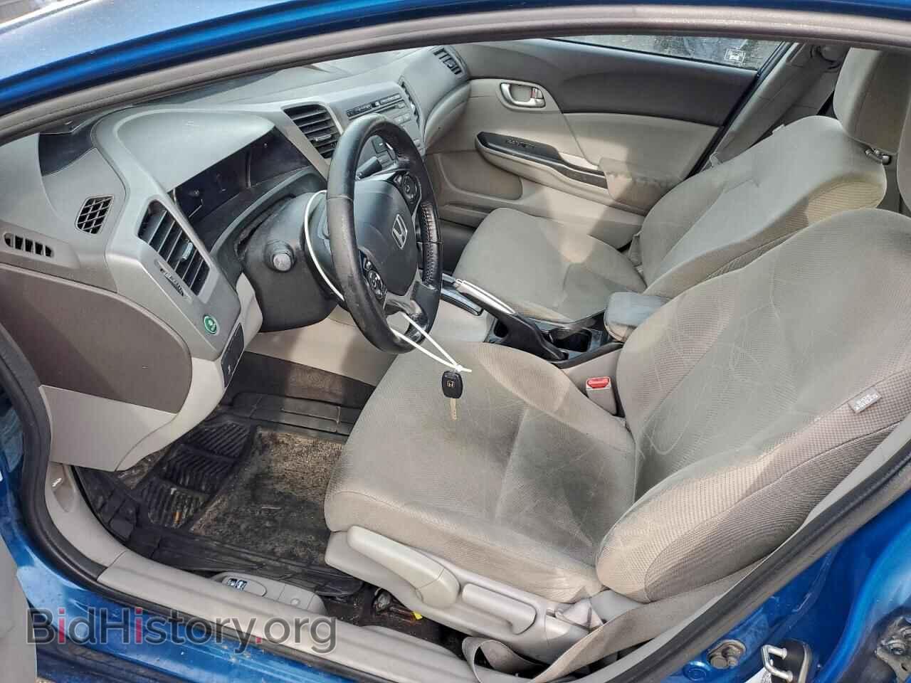 2012 HONDA CIVIC - VIN: 2HGFB2F55CH028252 - Фото 7