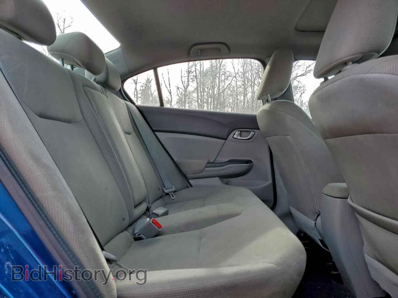 2012 HONDA CIVIC - VIN: 2HGFB2F55CH028252 - Фото 10