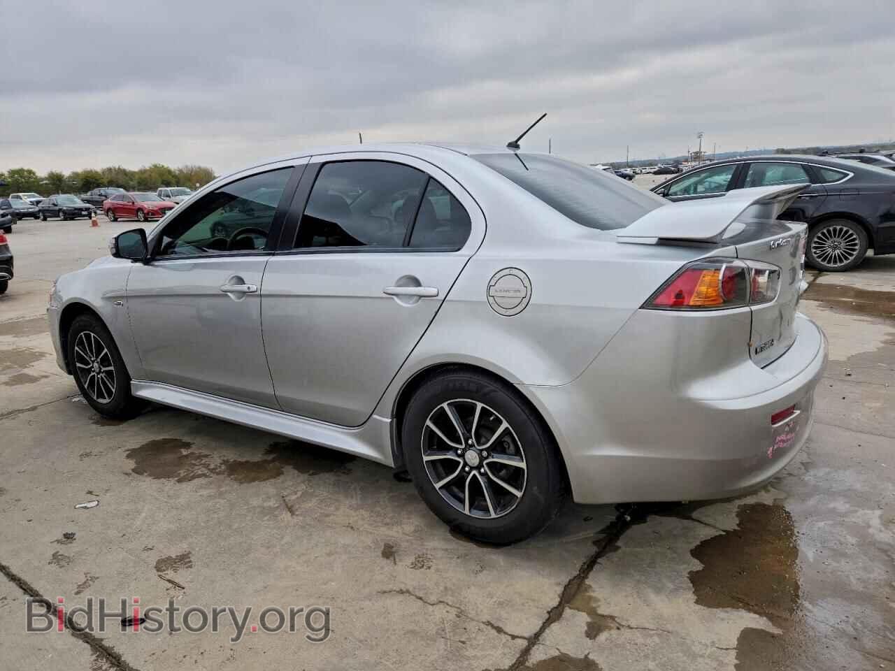 2017 MITSUBISHI LANCER - VIN: JA32U2FU3HU014545 - Фото 2