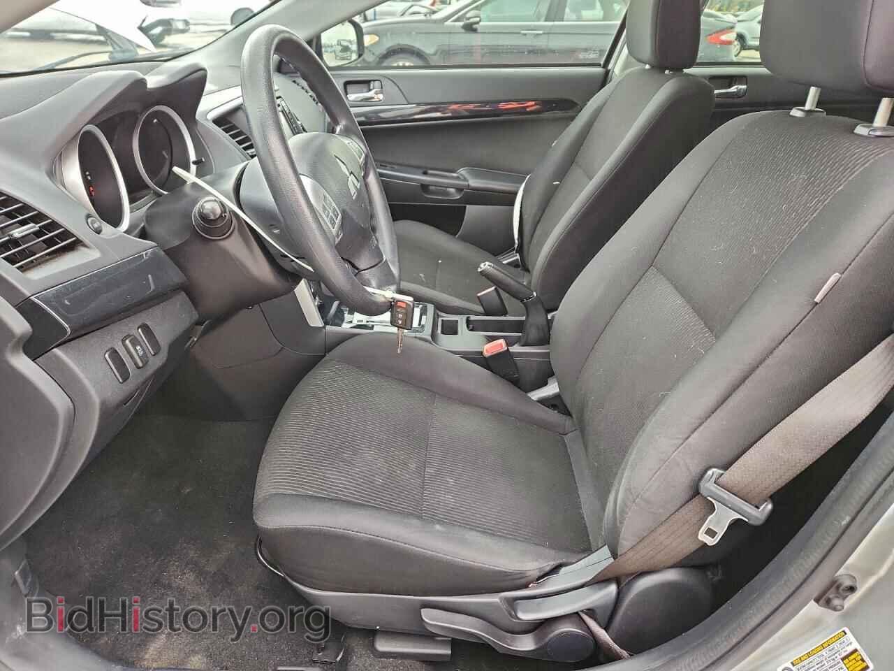 2017 MITSUBISHI LANCER - VIN: JA32U2FU3HU014545 - Фото 7