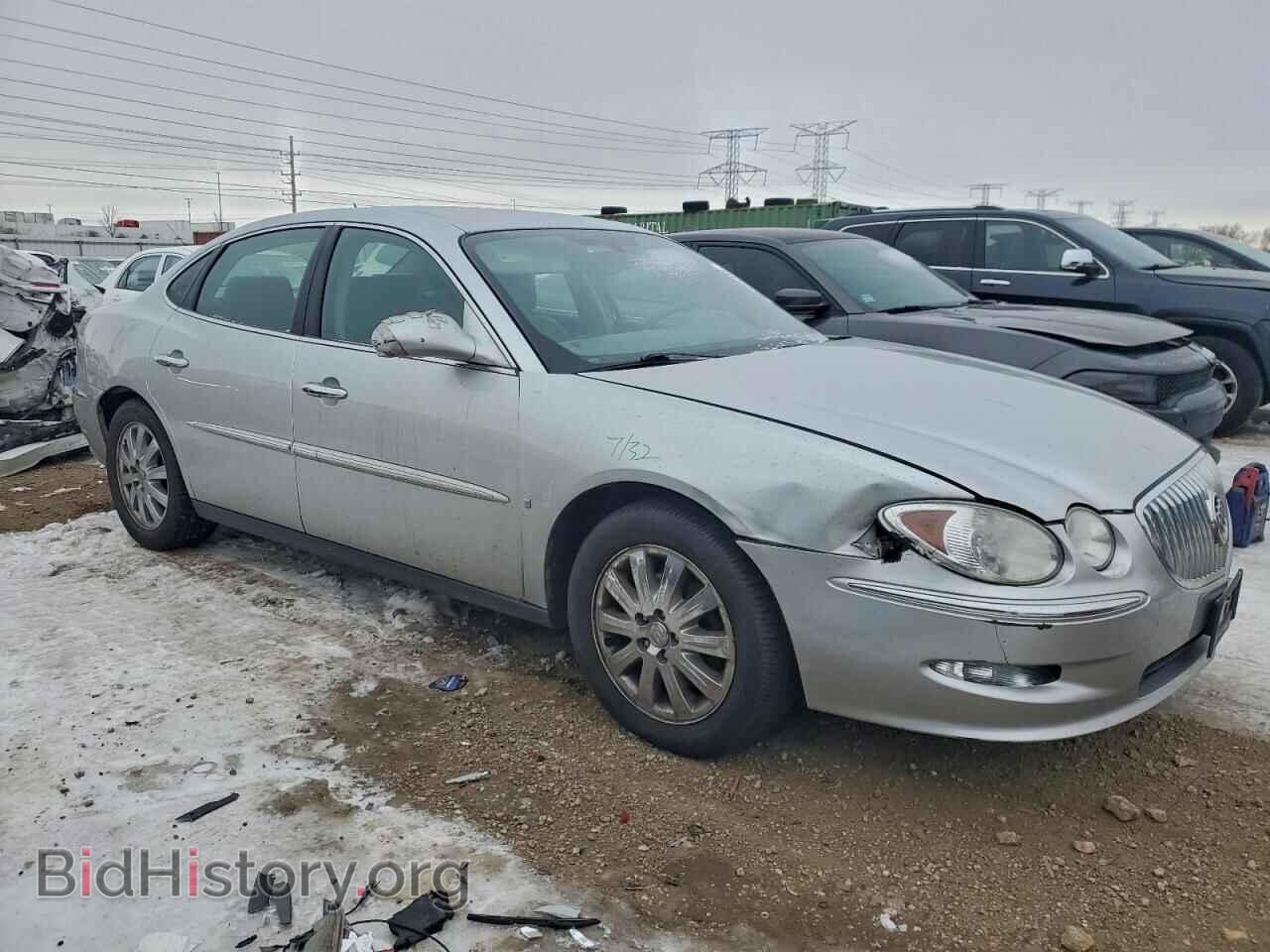 2009 BUICK LACROSSE - VIN: 2G4WC582391154378 - Фото 4