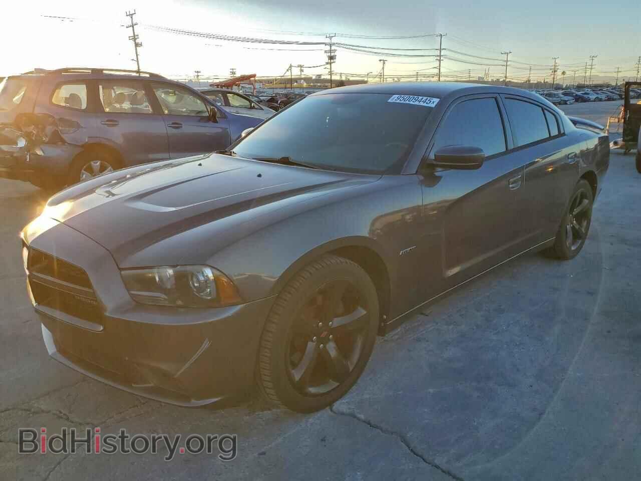 Фотография 2C3CDXCT6EH165655 - DODGE CHARGER 2014