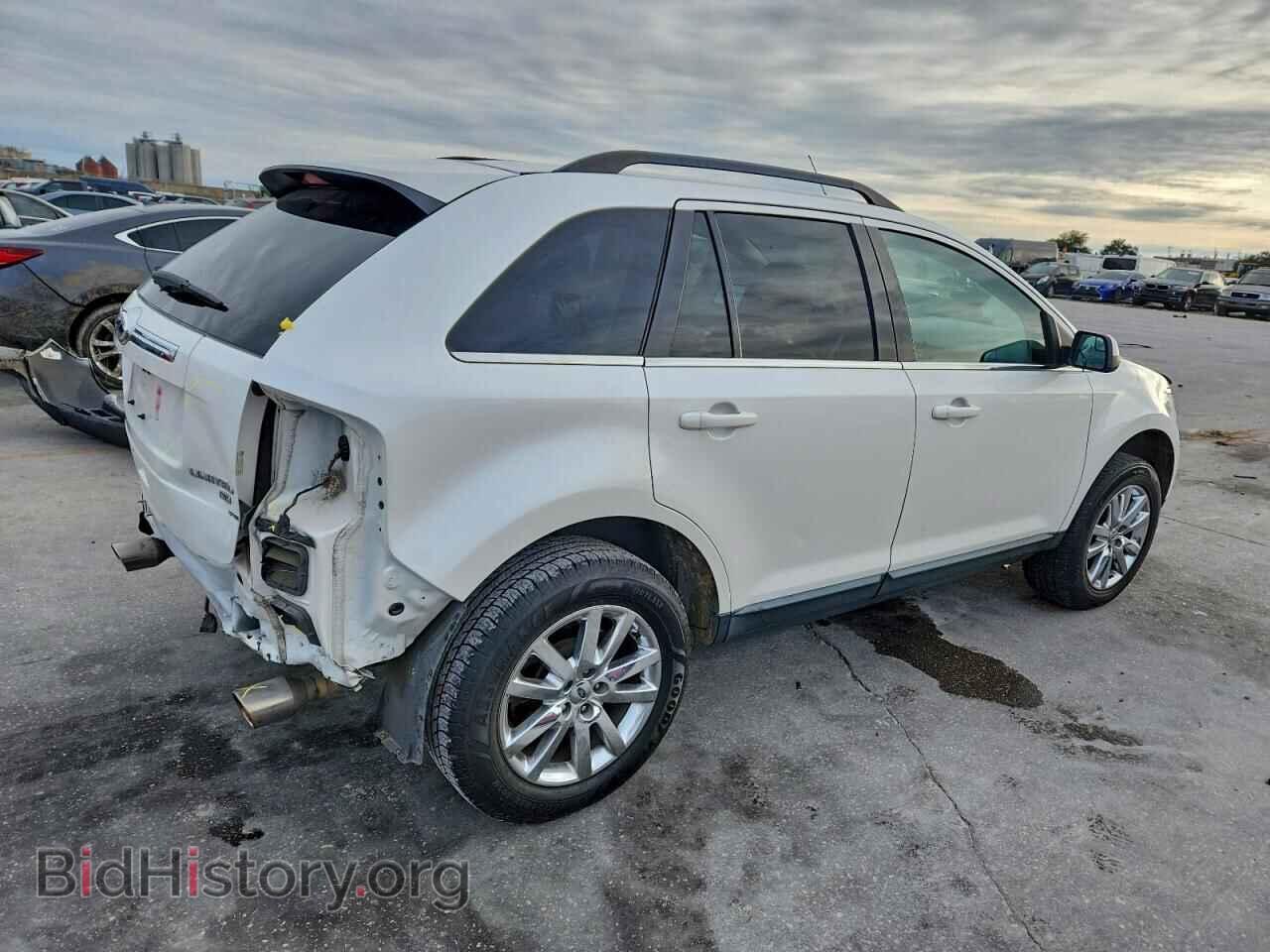 2014 FORD EDGE - VIN: 2FMDK4KC1EBA69050 - Фото 3