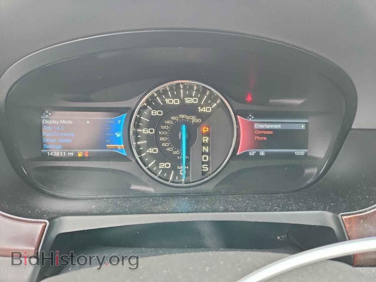 2014 FORD EDGE - VIN: 2FMDK4KC1EBA69050 - Фото 9