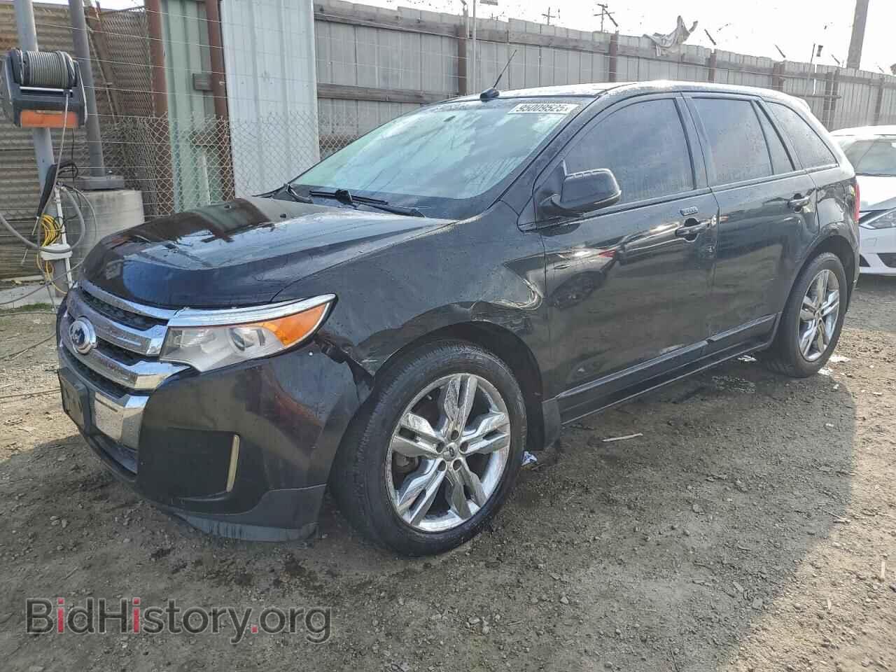 Фотография 2FMDK3J95DBC26271 - FORD EDGE 2013