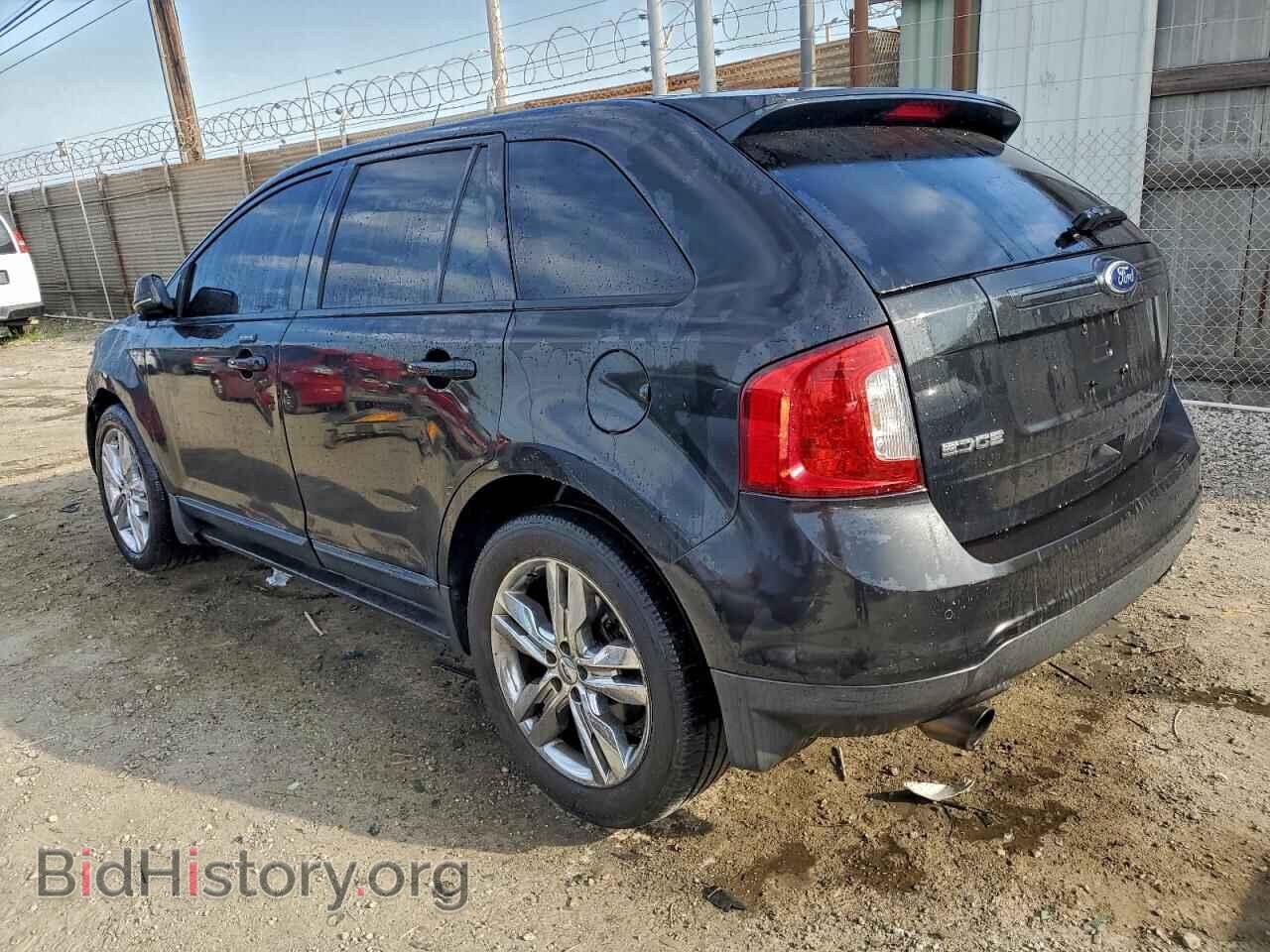 2013 FORD EDGE - VIN: 2FMDK3J95DBC26271 - Фото 2