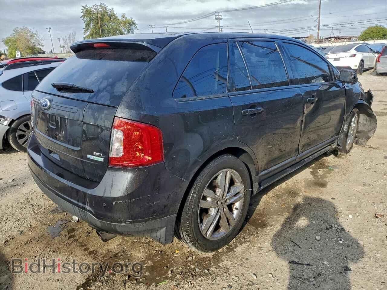 2013 FORD EDGE - VIN: 2FMDK3J95DBC26271 - Фото 3