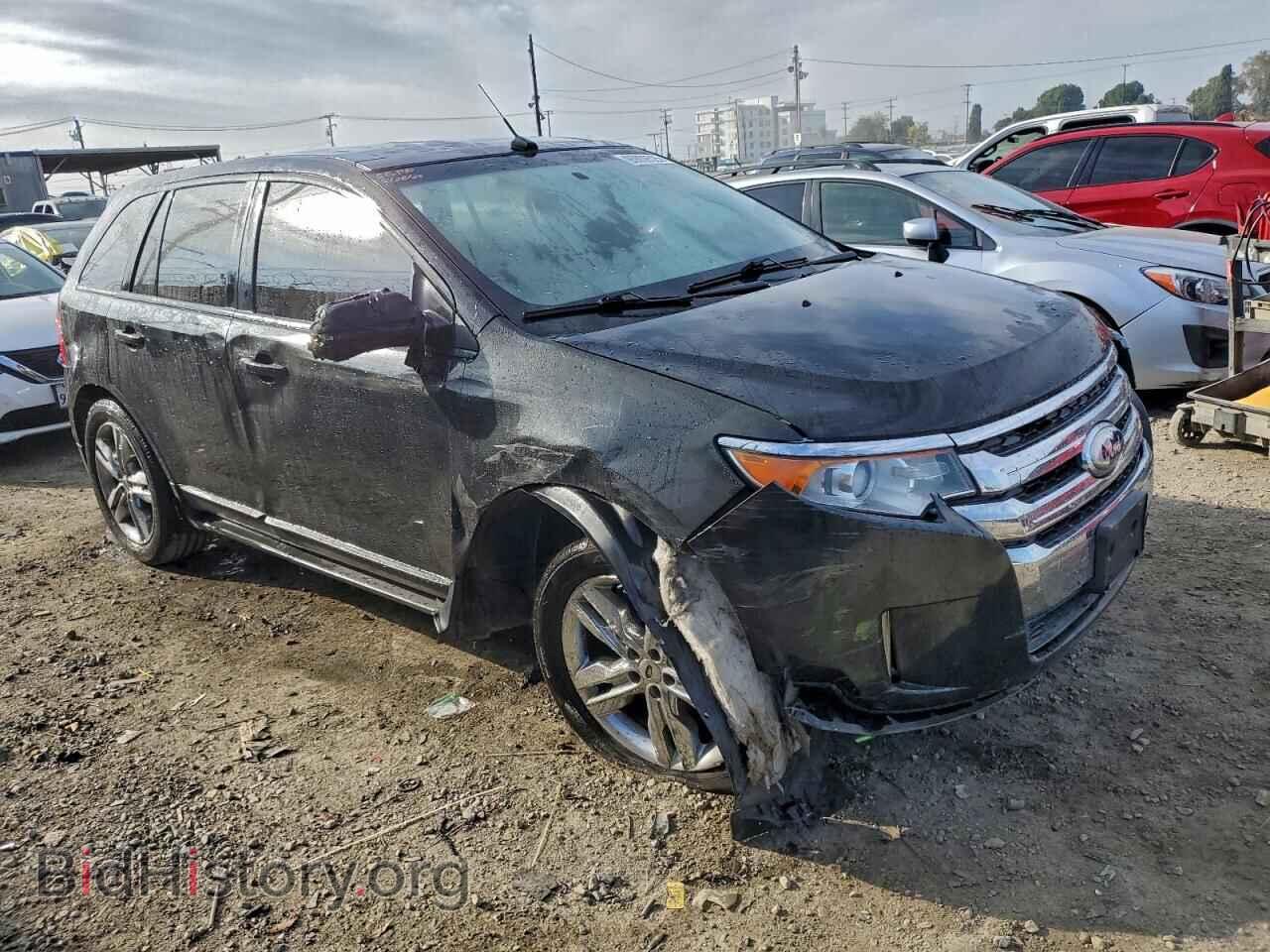 2013 FORD EDGE - VIN: 2FMDK3J95DBC26271 - Фото 4