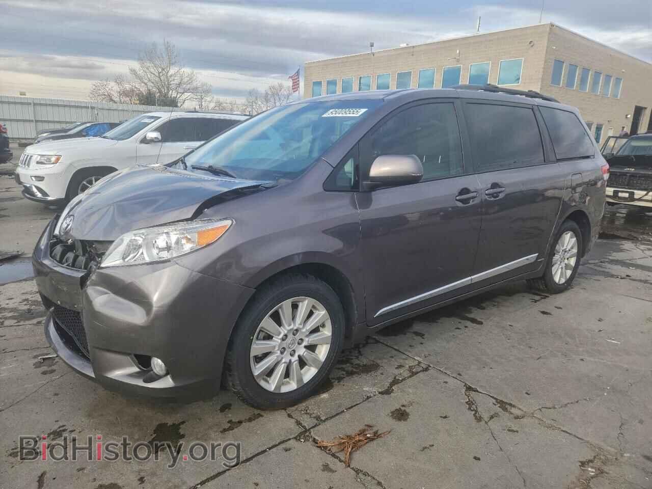 Фотография 5TDDK3DC2CS039594 - TOYOTA All Models 2012