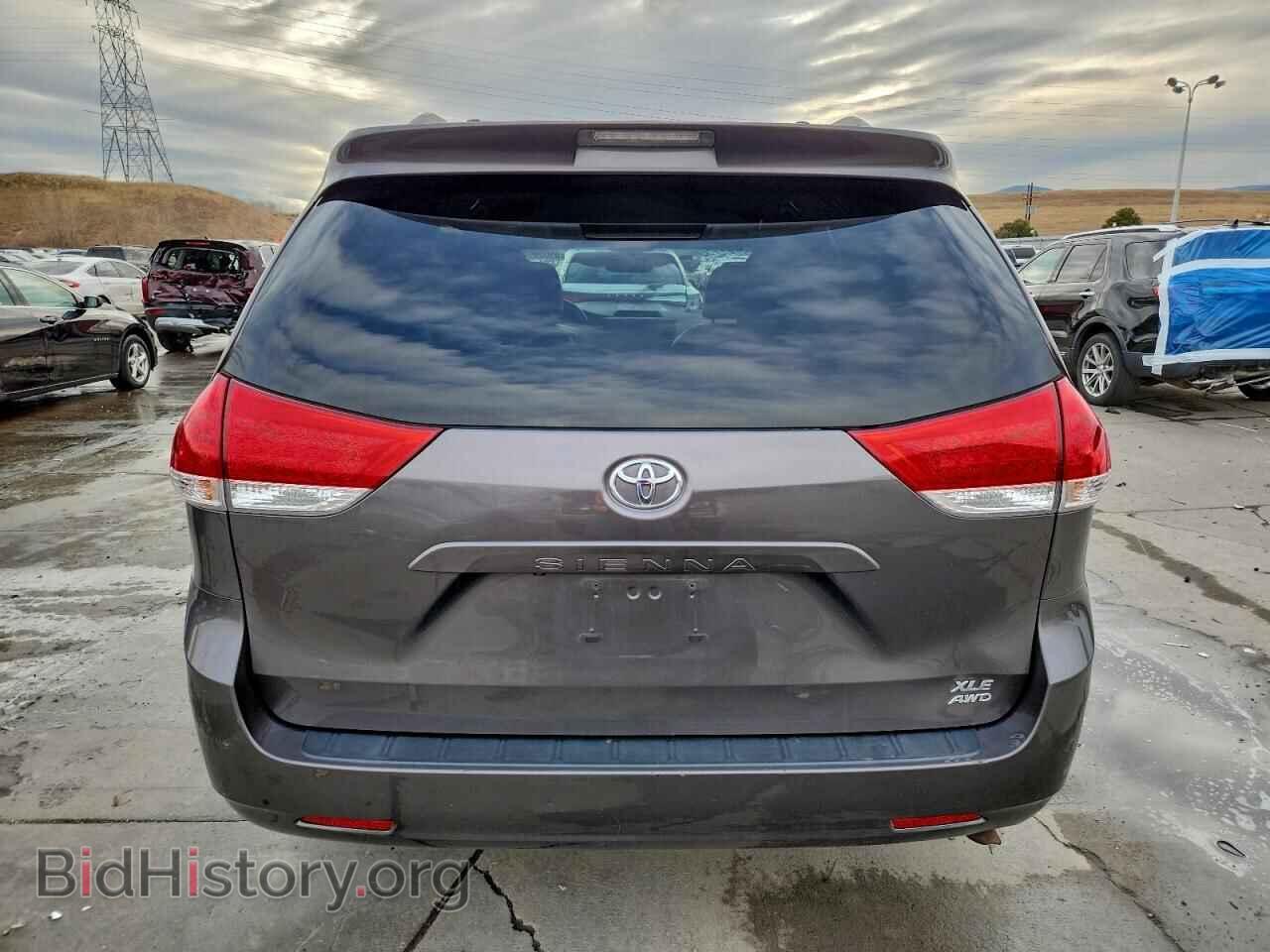 2012 TOYOTA All Models - VIN: 5TDDK3DC2CS039594 - Фото 6