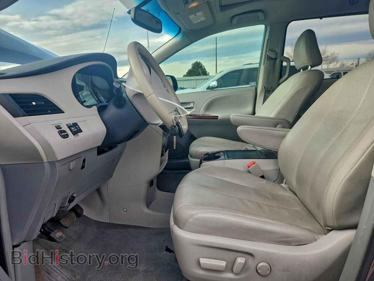 2012 TOYOTA All Models - VIN: 5TDDK3DC2CS039594 - Фото 7